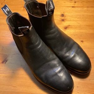 RM Williams Urban Turnout Black RM11/US12